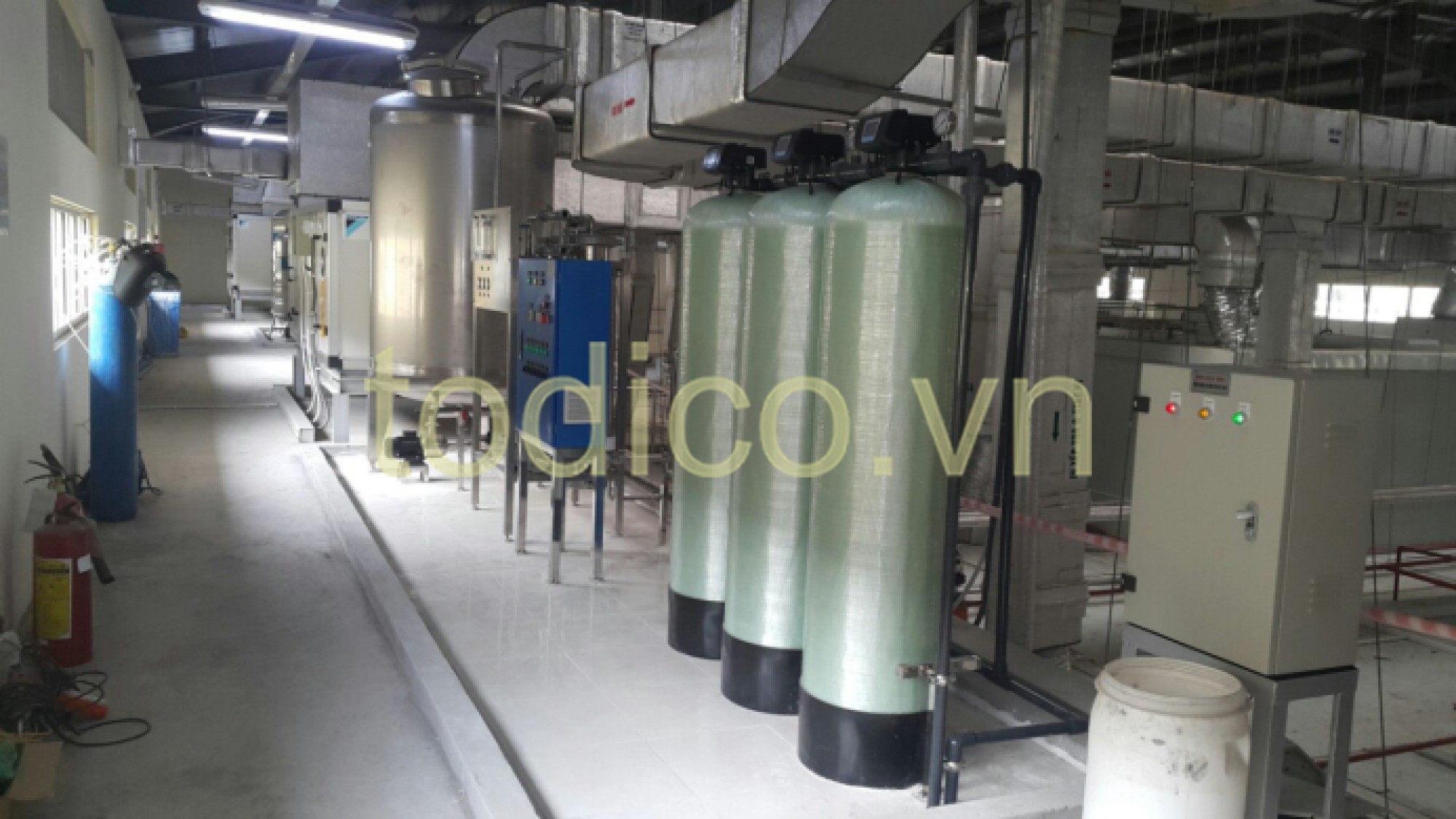 HỆ THỐNG XỬ LÝ NƯỚC DƯỢC PHẨM TRAPHACO -HƯNG YÊN